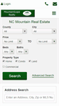 Mobile Screenshot of mountainscaperealty.com